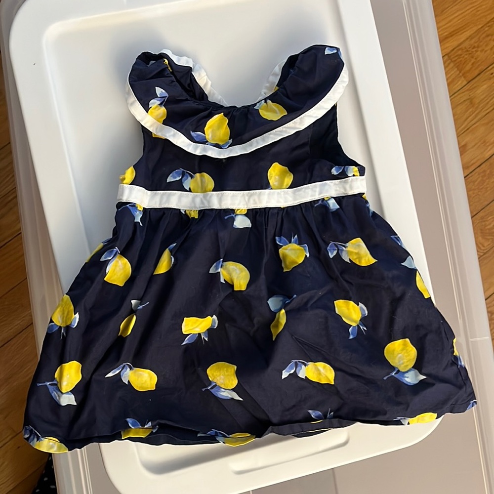 Janie and jack infant dress